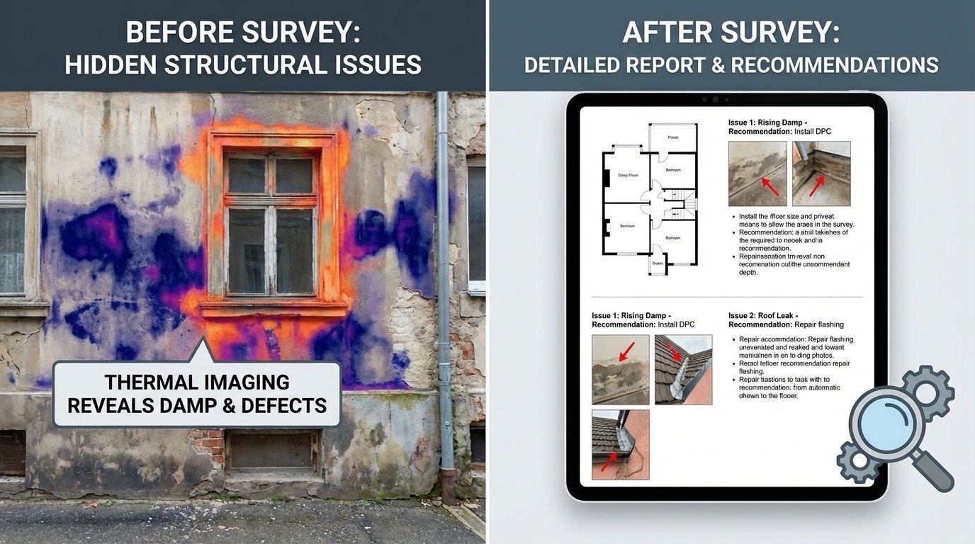 RICS Level 2 vs Level 3 survey comparison