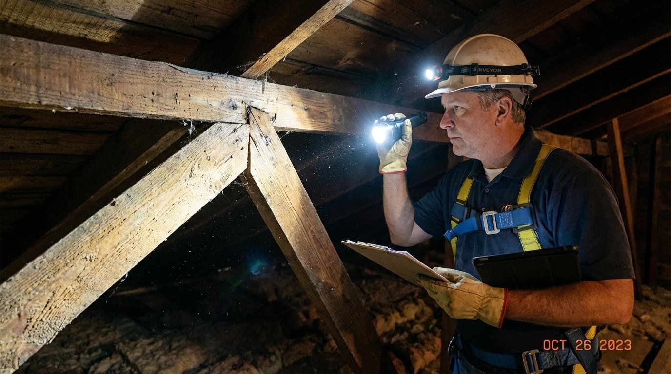 Common roof problems found in surveys